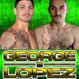 Don George vs David Alonso Lopez - full fight Video 2013