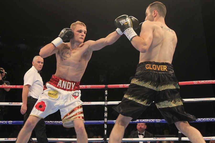 Andy Townend ('The KO Kid')