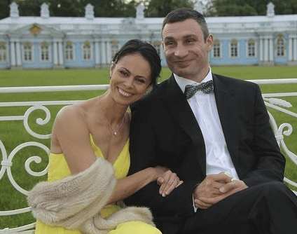 Vitali Klitschko Wife And Family