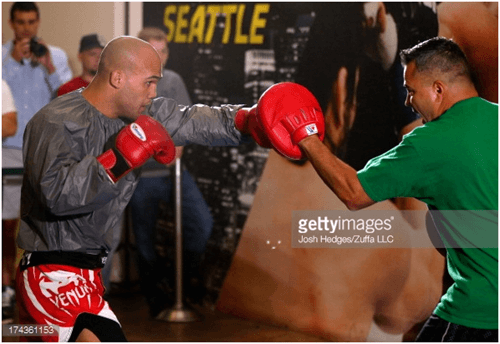 Robbie Lawler Training