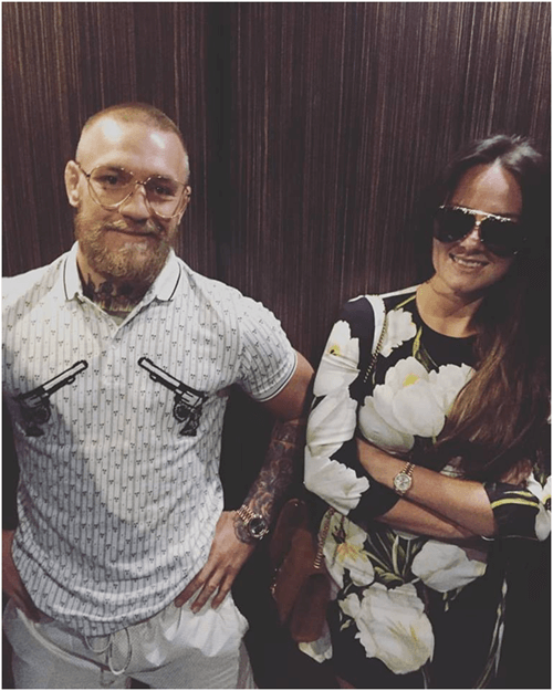 Conor McGregor Wife And Family