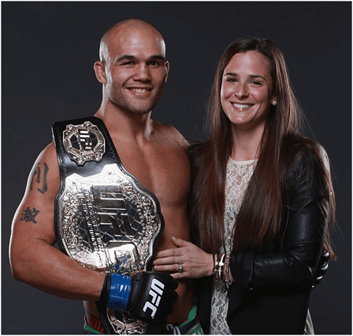 Robbie Lawler Wife And Family