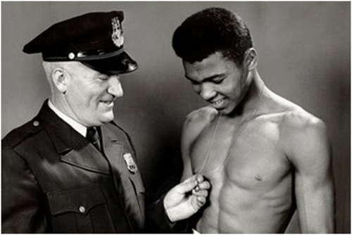 Muhammad Ali In Young Age